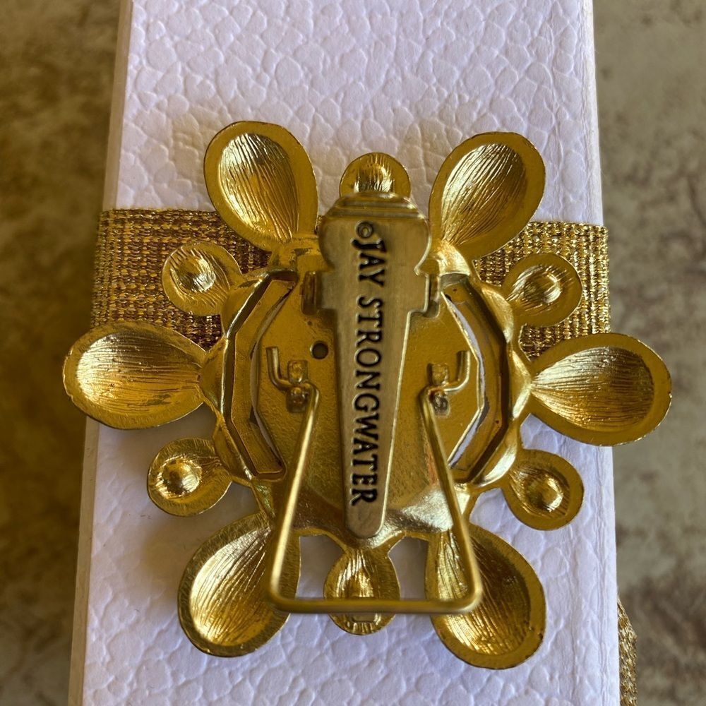Jay Strongwater Floral Ornament for Neiman‎ Marcus - Picture 4 of 6